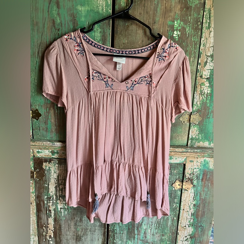 Small Knox Rose blouse